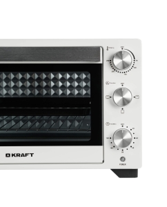 Купить Мини-печь KRAFT KFC-MO 250 белая  в E-mobi