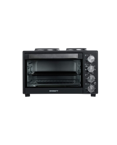 Купить Мини-печь KRAFT KFC-MOHP 380 HDGR серый, черный  в E-mobi