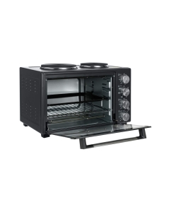 Купить Мини-печь KRAFT KFC-MOHP 380 HDGR серый, черный  в E-mobi