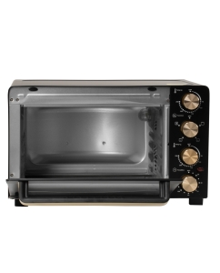 Купить Мини-печь KRAFT KF-MO3505 KGL черный, золотистый  в E-mobi