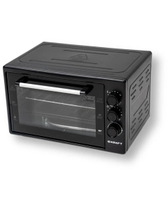 Купить Мини-печь KRAFT KF-MO 3801 BL черный  в E-mobi