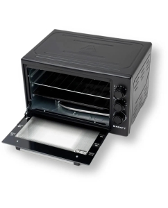 Купить Мини-печь KRAFT KF-MO 3801 BL черный  в E-mobi