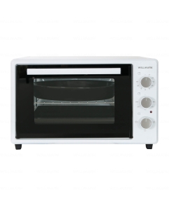 Купить Мини-печь WILLMARK WOF-405W, 1400 Вт, 40 л, таймер, до 300°С, белая в E-mobi
