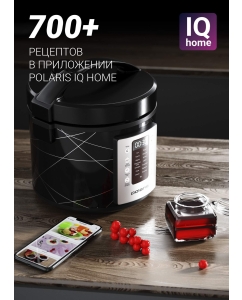 Купить Мультиварка Polaris PMC 5020 Wi Fi IQ Home черный  в E-mobi