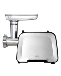 Купить Электромясорубка Centek CT-1604 Комбайн 2200 Вт серебристая, черная  в E-mobi