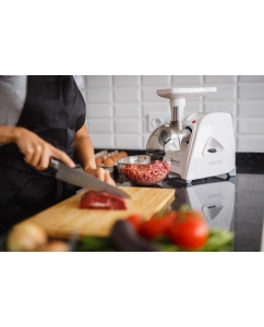Купить Электромясорубка Аксион М 35.04 White  в E-mobi