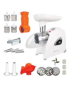 Купить Электромясорубка Аксион М-42.02 White  в E-mobi