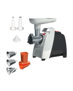 Купить Электромясорубка Аксион М 61.02 Black/Silver  в E-mobi