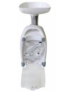 Купить Электромясорубка Аксион М641.03 300 Вт белый  в E-mobi