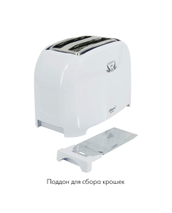 Купить Тостер Atlanta ATH-233 Gray  в E-mobi