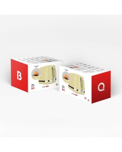 Купить Тостер BQ T1711 бежевый  в E-mobi