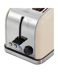 Купить Тостер MAUNFELD MF-822BG бежевый  в E-mobi