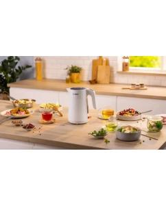 Купить Чайник электрический Bosch TWK 2M161 1.7 л белый  в E-mobi