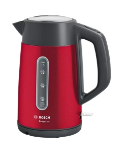 Купить Чайник электрический Bosch TWK4P434 1.7 л красный в E-mobi