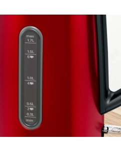 Купить Чайник электрический Bosch TWK4P434 1.7 л красный  в E-mobi