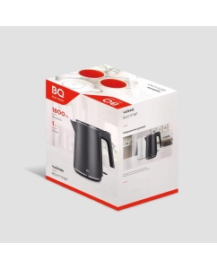 Купить Чайник электрический BQ KT1716P 1 л белый  в E-mobi