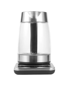 Купить Чайник электрический BQ KT1736G 1.8 л серебристый, прозрачный  в E-mobi