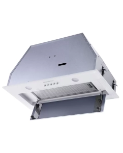 Купить Вытяжка встраиваемая MAUNFELD TRAPEZE 601GG белый  в E-mobi