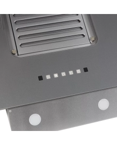 Купить Вытяжка подвесная Zigmund &amp; Shtain K 150.9 S серебристый, серый  в E-mobi