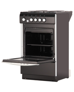 Купить Электрическая плита De Luxe 5004.12Э черный  в E-mobi