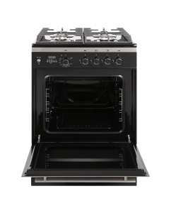 Купить Газовая плита GEFEST ПГ 6500-04 0169 черный, серебристый  в E-mobi