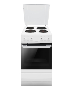 Купить Электрическая плита Hansa FCEW54120 White в E-mobi