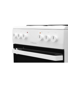 Купить Электрическая плита Hansa FCEW54120 White  в E-mobi