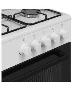 Купить Газовая плита MAUNFELD MGC50GEW01D белый  в E-mobi