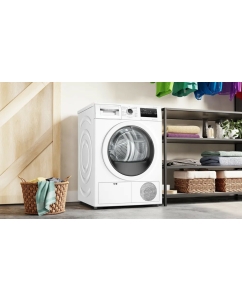 Купить Сушильная машина Bosch WTN86201ME белый  в E-mobi