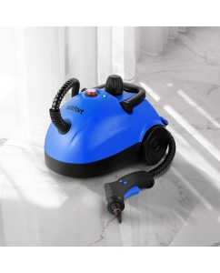 Купить Пароочиститель Kitfort KT-9136-3 синий  в E-mobi