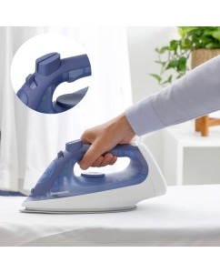 Купить Утюг Panasonic NI-S530ATV белый; синий  в E-mobi