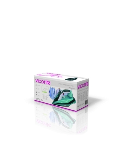 Купить Утюг VICONTE VC-4312 Green/White  в E-mobi