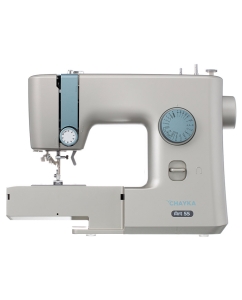Купить Швейная машина CHAYKA Art 55 голубой, серебристый  в E-mobi