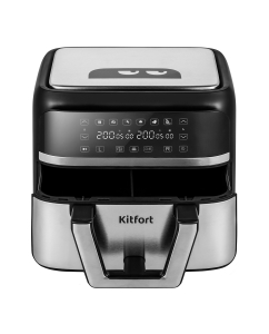 Купить Аэрогриль Kitfort КТ-2247 черный в E-mobi