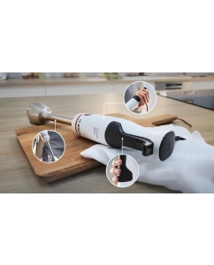 Купить Погружной блендер Bosch MSM4W210 белый  в E-mobi