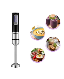 Купить Погружной блендер Kitfort КТ-3052 Black  в E-mobi