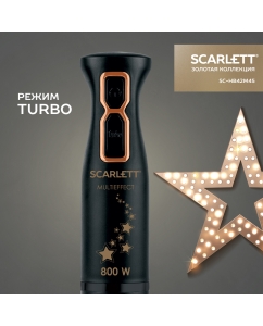 Купить Погружной блендер Scarlett SC-HB42M45 черный  в E-mobi