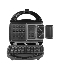 Купить Электровафельница RED SOLUTION RMB-M601 черная в E-mobi