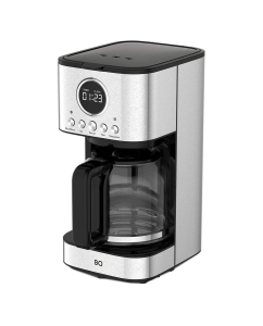 Купить Кофеварка капельного типа BQ CM1007 серебристая, черная  в E-mobi