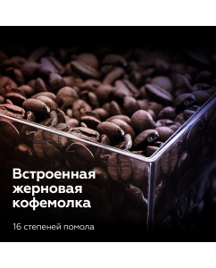 Купить Рожковая кофеварка BQ CM1003 серебристая, черная  в E-mobi