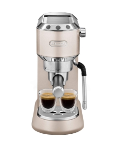 Купить Рожковая кофеварка DeLonghi Dedica Arte EC885.BG в E-mobi