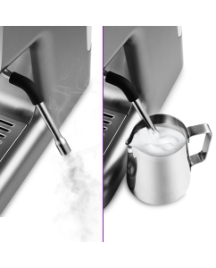 Купить Кофеварка рожкового типа KitFort КТ-789  в E-mobi