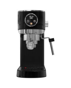 Купить Рожковая кофеварка Korting KCM 1002 EN черный  в E-mobi