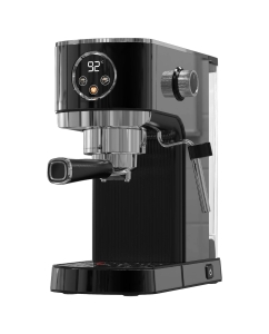 Купить Рожковая кофеварка Korting KCM 1002 EN черный  в E-mobi