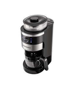 Купить Кофеварка капельного типа MAUNFELD MF-731BK Black  в E-mobi