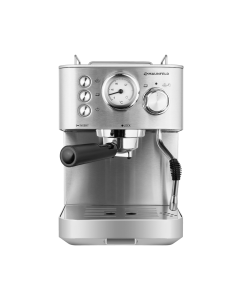Купить Кофеварка рожкового типа MAUNFELD MF-721S PRO Silver  в E-mobi