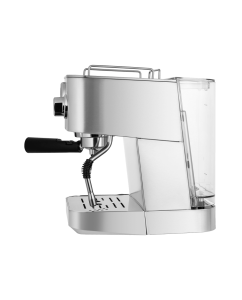 Купить Кофеварка рожкового типа MAUNFELD MF-721S PRO Silver  в E-mobi