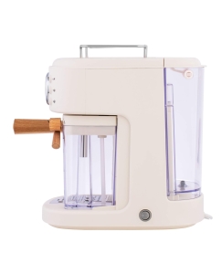 Купить Кофеварка рожкового типа MAUNFELD MF-737BG PRO бежевый  в E-mobi