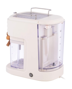 Купить Кофеварка рожкового типа MAUNFELD MF-737BG PRO бежевый  в E-mobi