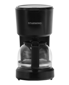 Купить Кофеварка капельного типа Starwind STD0610 Black  в E-mobi